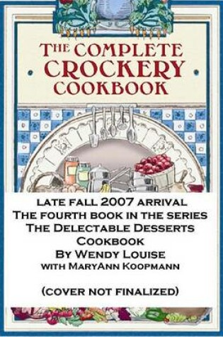 Cover of The Delectable Desserts Cookbook