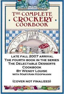 Cover of The Delectable Desserts Cookbook