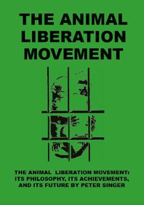 Book cover for The Animal Liberation Movement