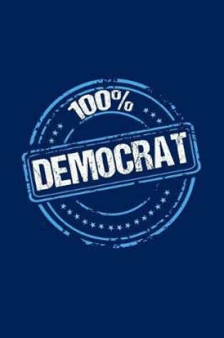 Cover of 100% Democrat