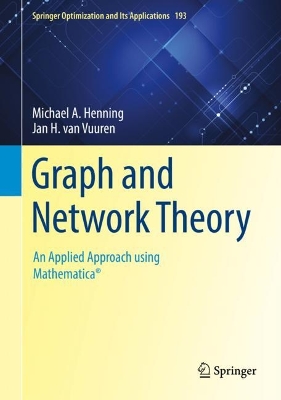 Book cover for Graph and Network Theory