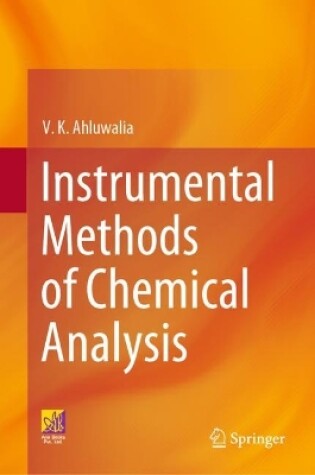 Cover of Instrumental Methods of Chemical Analysis