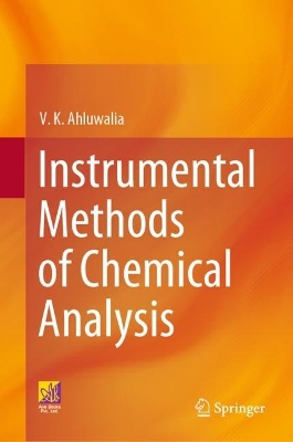 Book cover for Instrumental Methods of Chemical Analysis