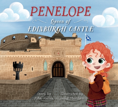 Book cover for Penelope – Queen of Edinburgh Castle