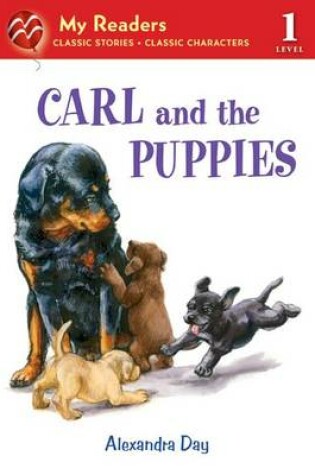 Cover of Carl and the Puppies