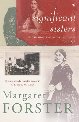 Book cover for Significant Sisters