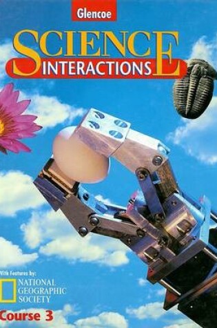 Cover of Science Interactions Course 3, Student Edition