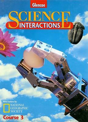 Book cover for Science Interactions Course 3, Student Edition