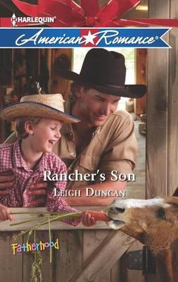 Book cover for Rancher's Son