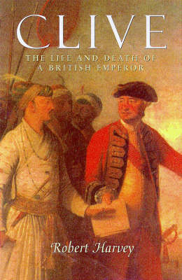 Book cover for Clive of India