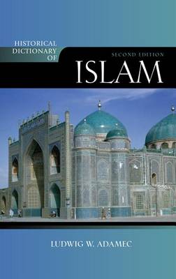 Book cover for Historical Dictionary of Islam