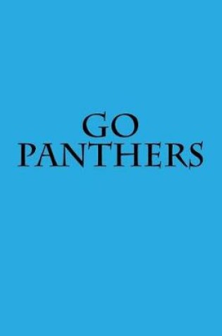 Cover of Go Panthers