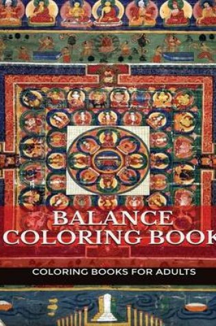 Cover of Balance Coloring Book