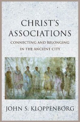 Cover of Christ’s Associations