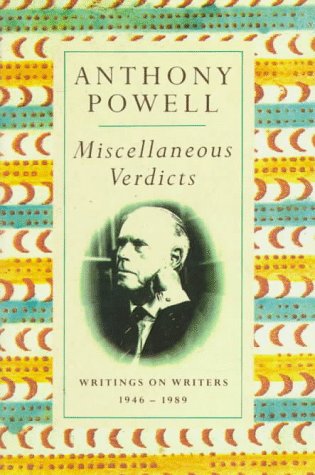 Book cover for Powell: Miscellaneous Verdicts