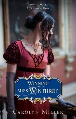 Book cover for Winning Miss Winthrop