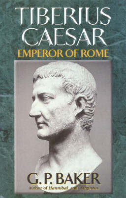 Book cover for Tiberius Caesar