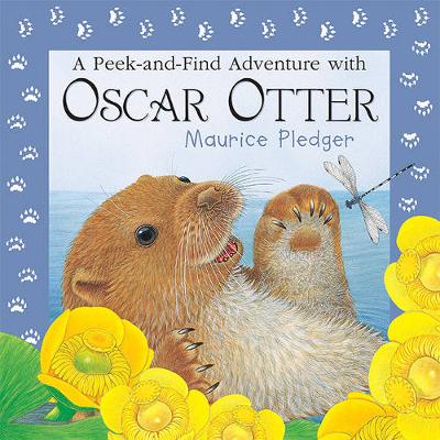 Cover of A Peek-And-Find Adventure with Oscar Otter