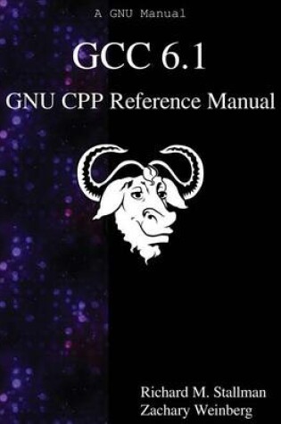 Cover of Gcc 6.1 Gnu Cpp Reference Manual