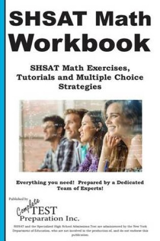 Cover of Shsat Math Workbook