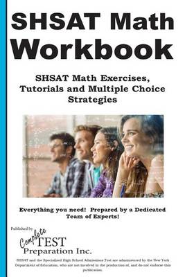 Book cover for Shsat Math Workbook