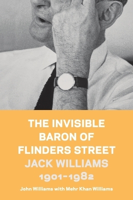 Book cover for The Invisible Baron of Flinders Street