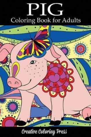 Cover of Pig Coloring Book