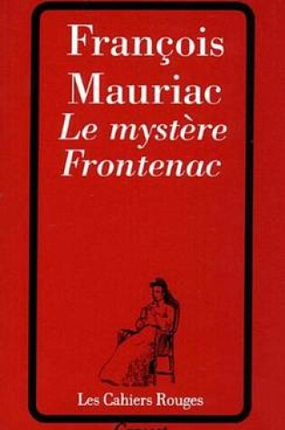 Cover of Le Mystere Frontenac