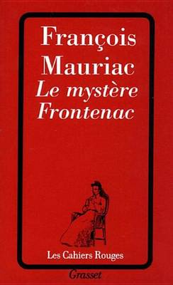 Book cover for Le Mystere Frontenac