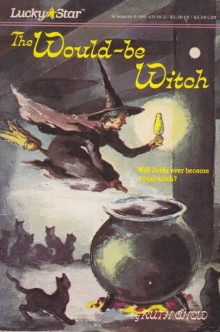 Cover of The Would-Be Witch