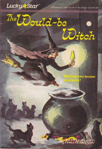 Cover of The Would-Be Witch