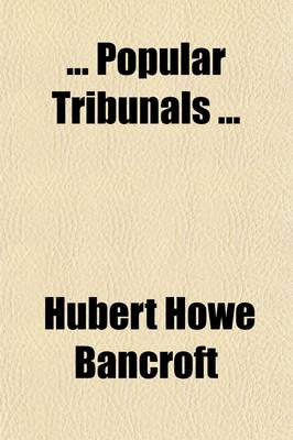 Book cover for Popular Tribunals (Volume 36)