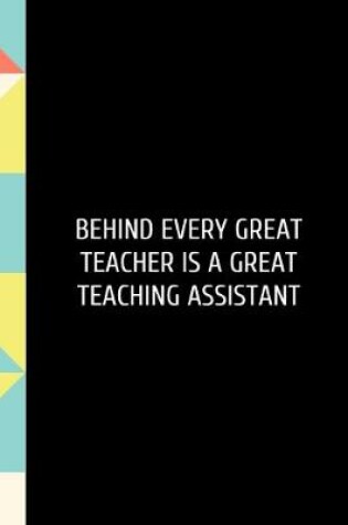 Cover of Behind Every Great Teacher is