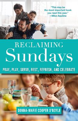 Book cover for Reclaiming Sundays