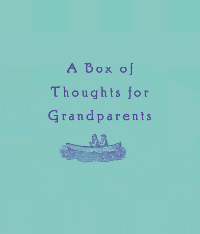 Book cover for Box of Thoughts for Grandparents