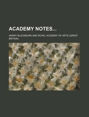 Book cover for Academy Notes