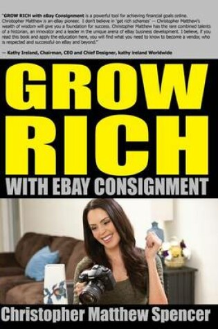 Cover of GROW RICH With eBay Consignment