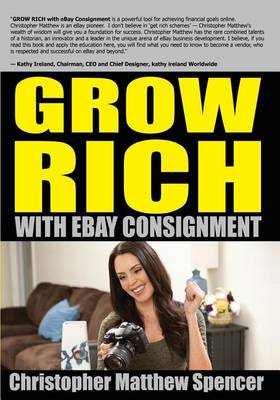 Book cover for GROW RICH With eBay Consignment