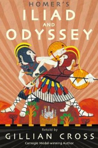 Cover of Homer's Iliad and Odyssey
