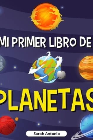 Cover of Mi Primer Libro de Planetas