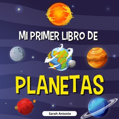 Book cover for Mi Primer Libro de Planetas