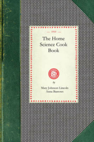 Cover of The Home Science Cook Book