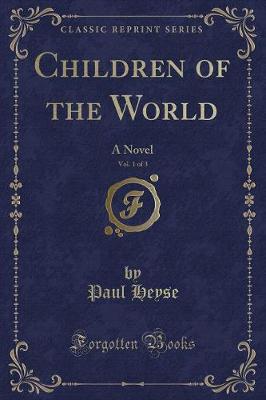 Book cover for Children of the World, Vol. 1 of 3