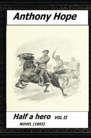 Cover of Half a hero (1893) volume II by