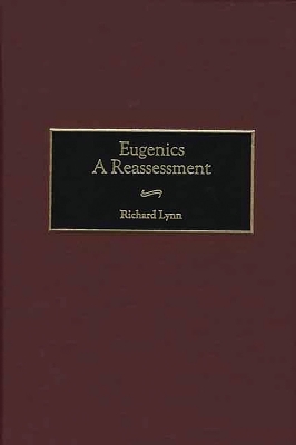 Book cover for Eugenics