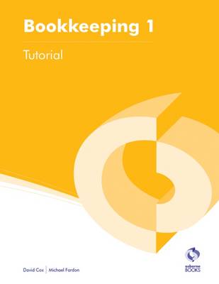 Cover of Bookkeeping 1 Tutorial