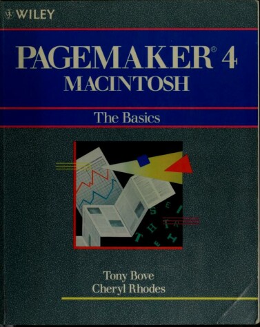 Book cover for Pagemaker 4