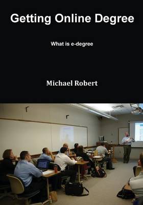 Book cover for Getting Degree Online