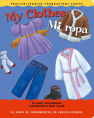 Book cover for My Clothes/Mi Ropa