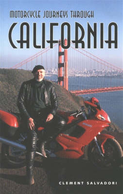 Book cover for Motorcycle Journeys Through California